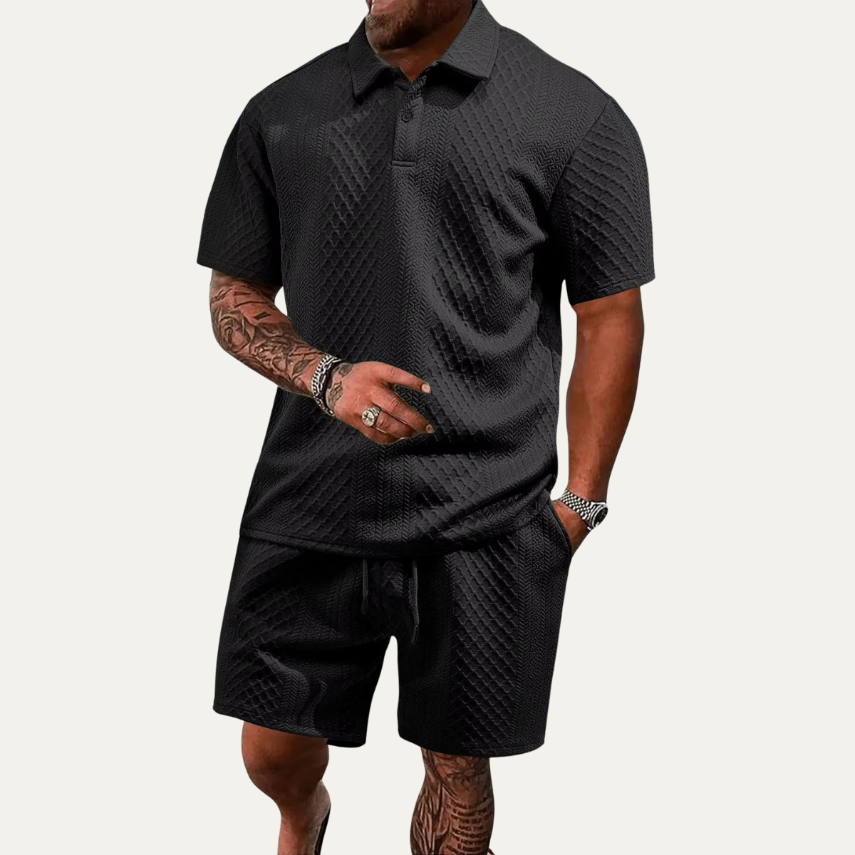 GABRIEL™ | Ensemble jacquard