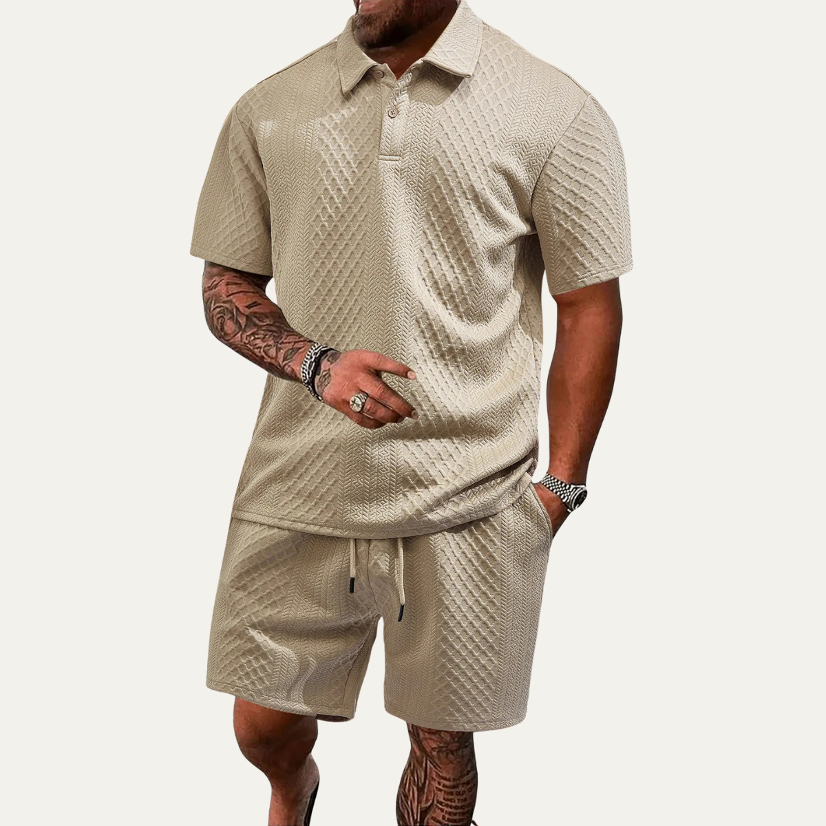 GABRIEL™ | Ensemble jacquard