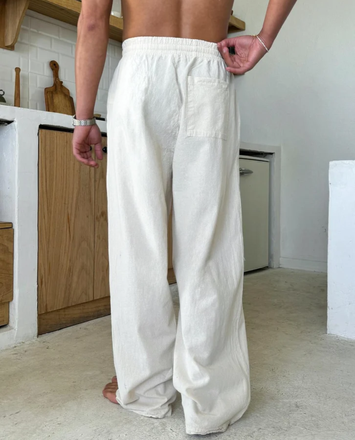 GABRIEL™ | Pantalon en lin Sicily pour homme