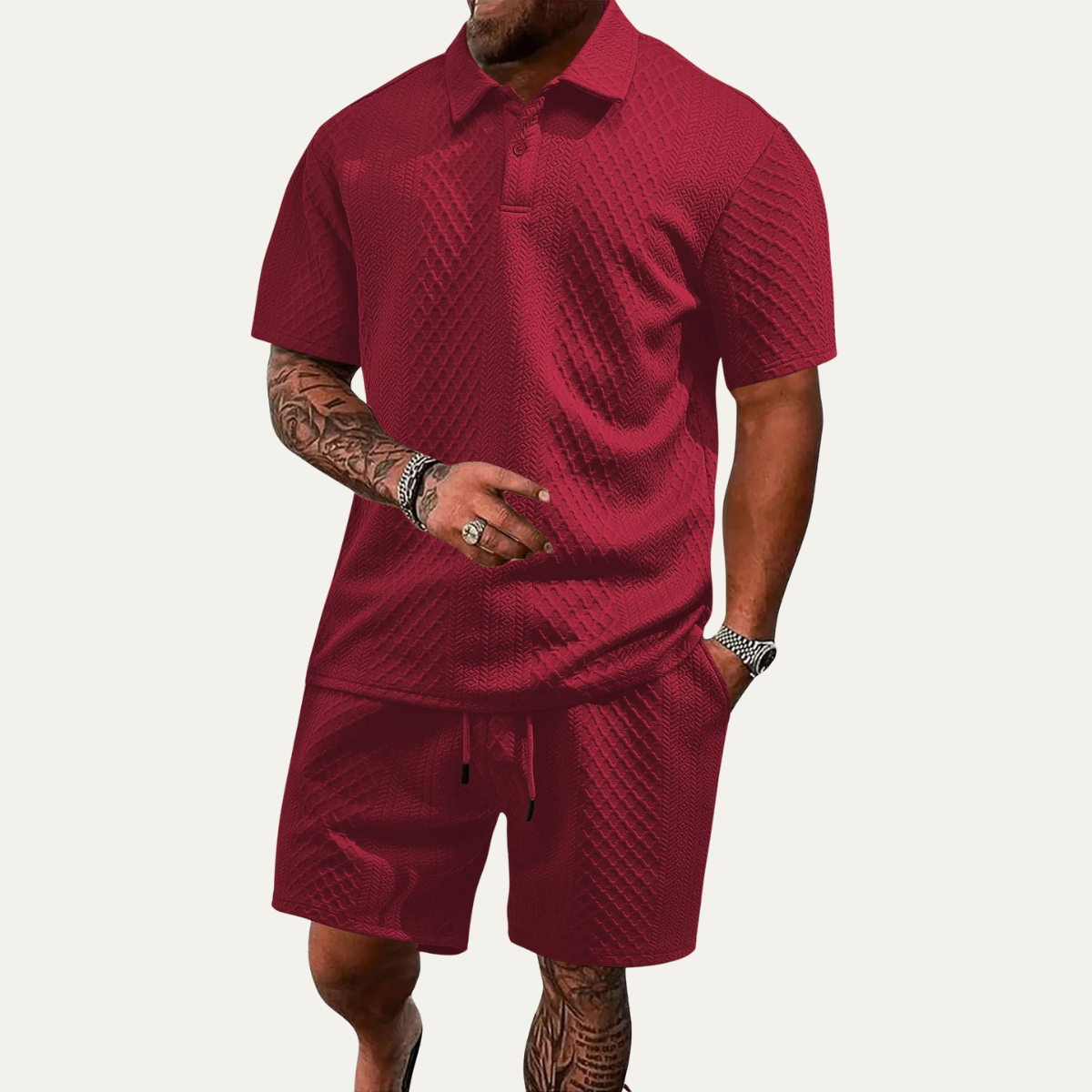 GABRIEL™ | Ensemble jacquard
