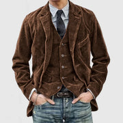 GABRIEL™ | VESTE ET GILET VINTAGE ÉLÉGANTS