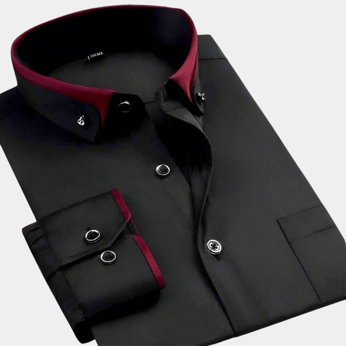 GABRIEL™ | Chemise Col Contrasté