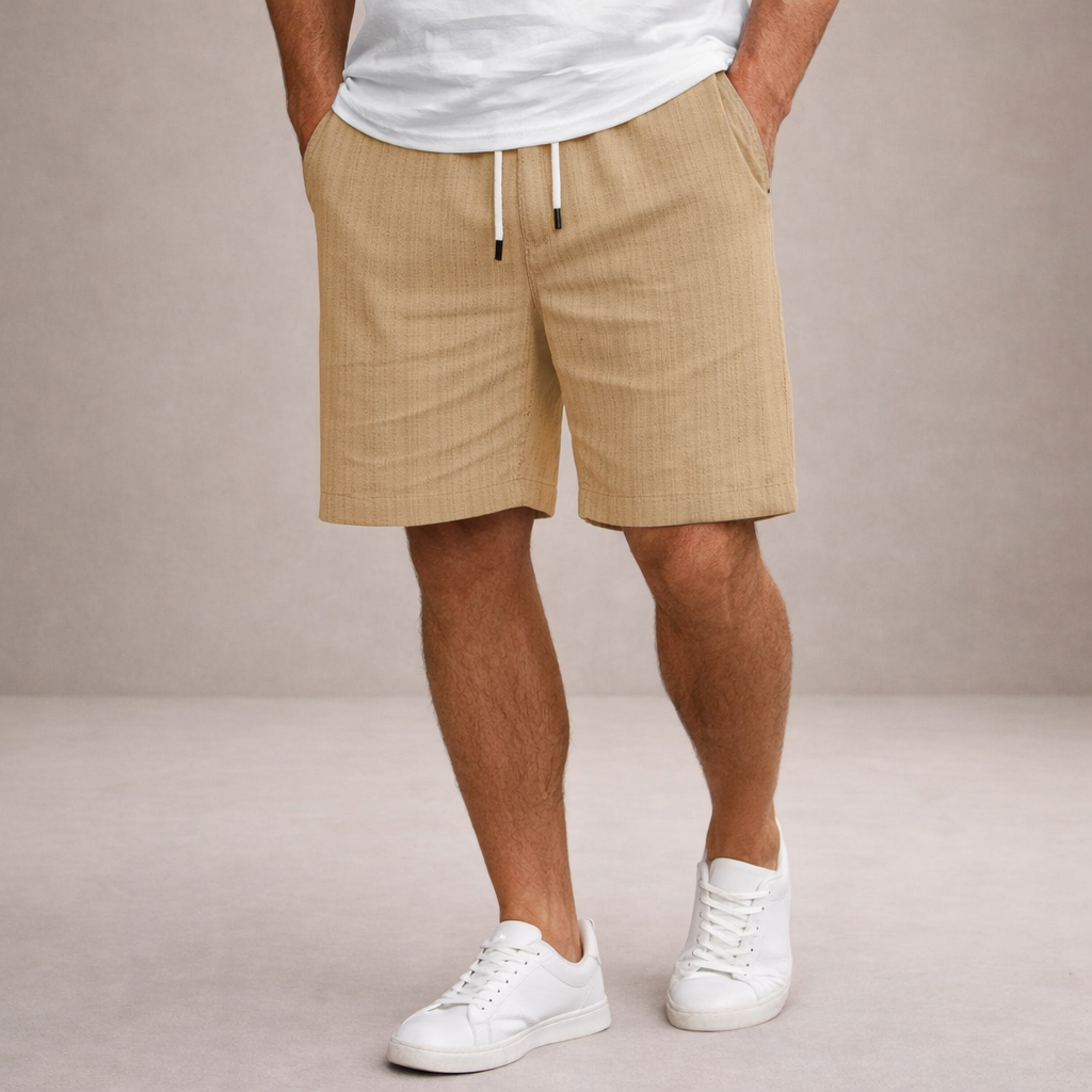 GABRIEL™ | Shorts décontractés en lin