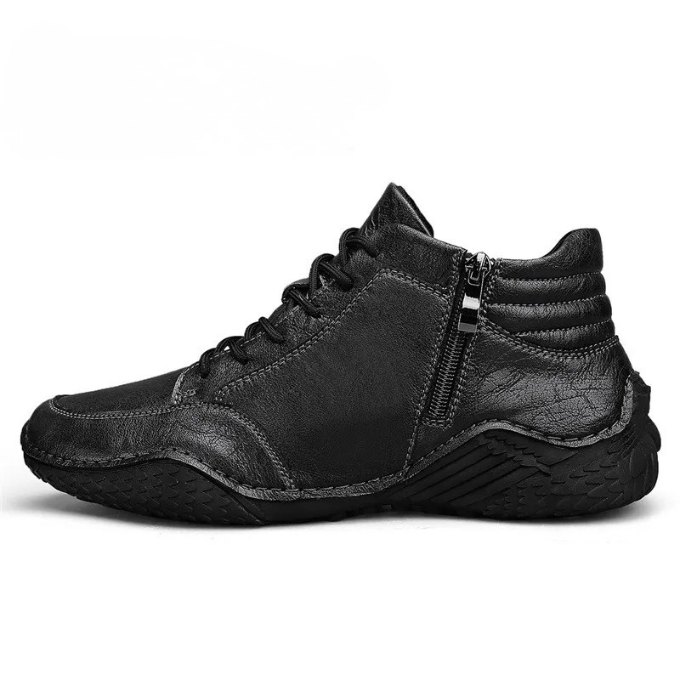 GABRIEL™ | Bottines Cuir Mat