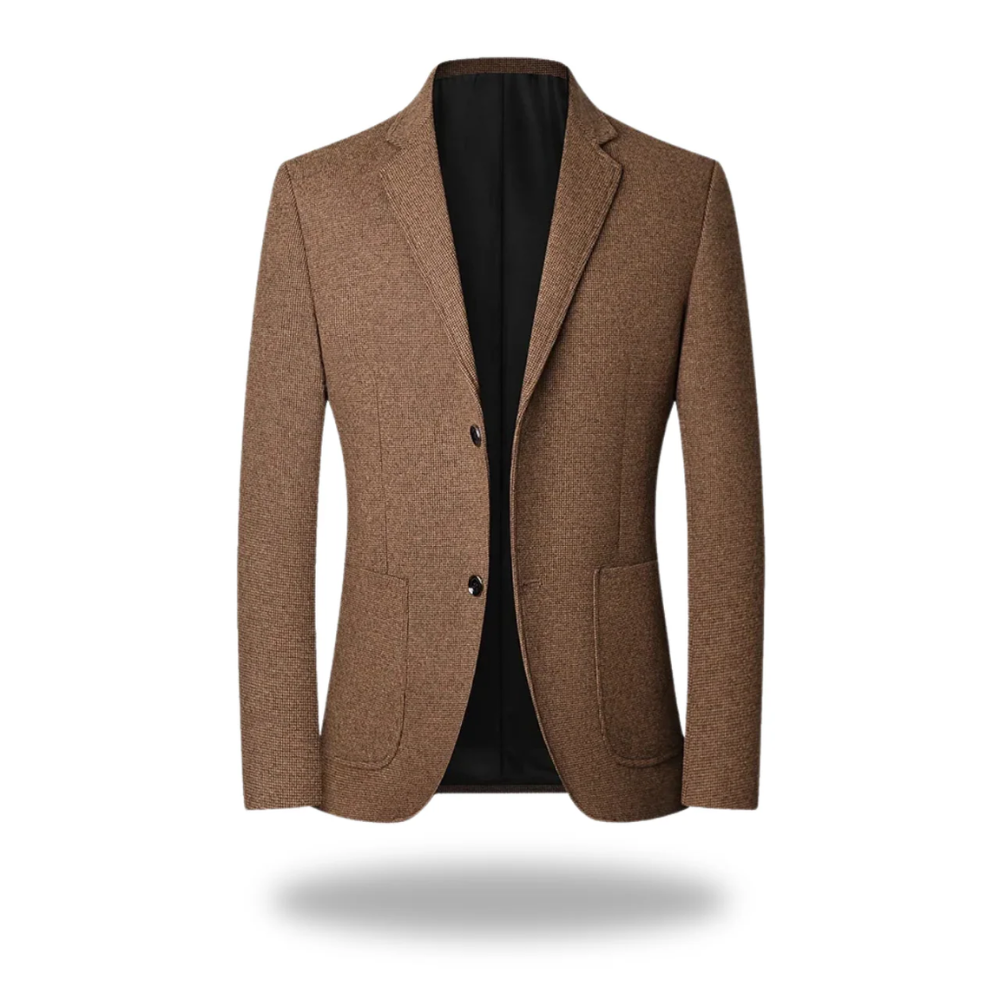 GABRIEL™ | Blazer homme en maille à deux boutons