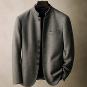 GABRIEL™ | Veste en laine boutonnée