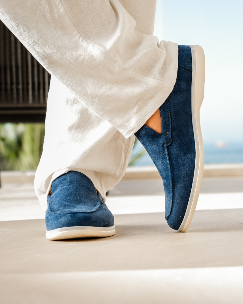 GABRIEL™ | Loafer Suédé à Semelle Renforcée