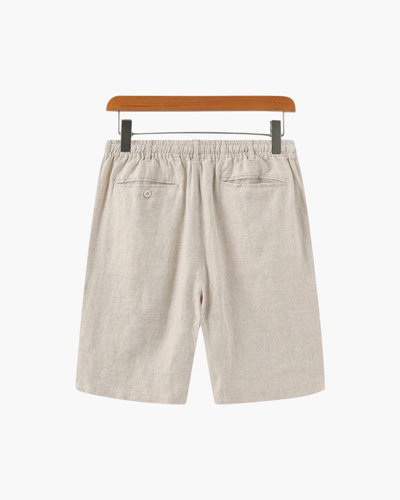 GABRIEL™ | Short Lin Droit