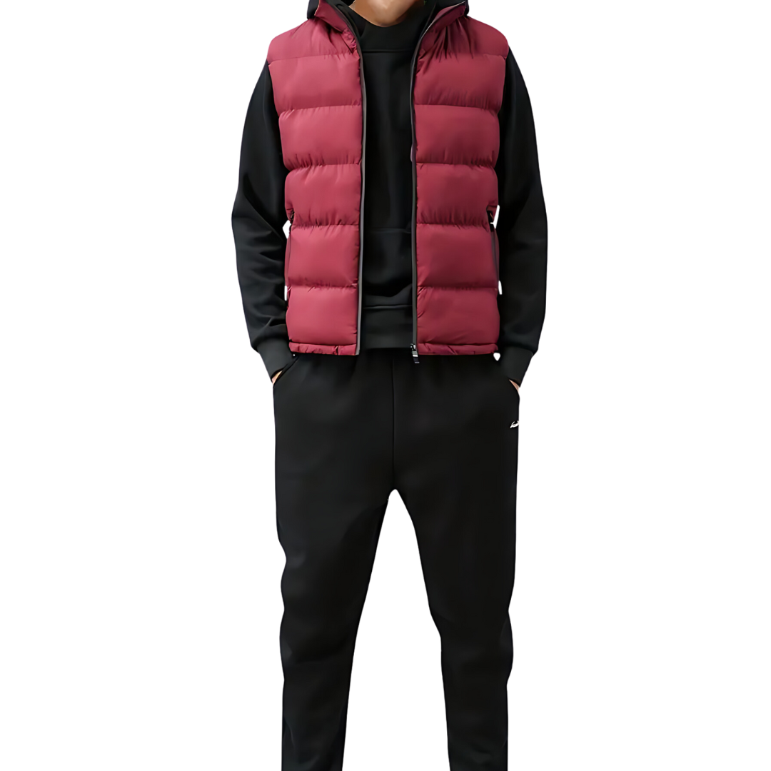 GABRIEL™ | Gilet matelassé pour homme à superposer