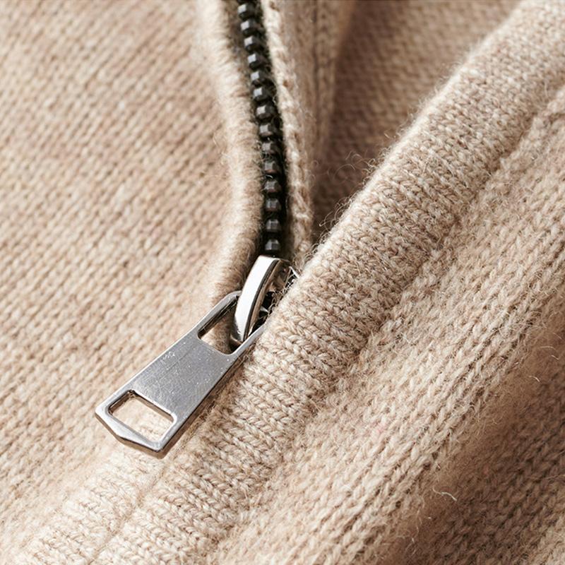GABRIEL | PULL-OVER ZIPPÉ POUR HOMME