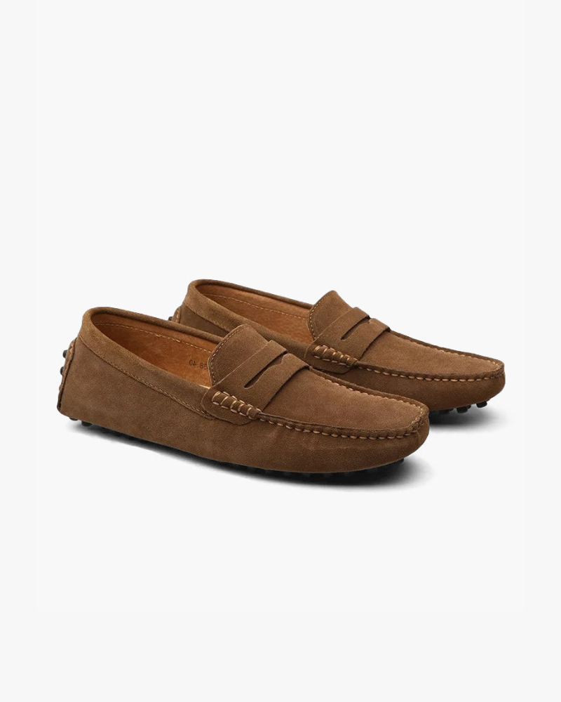GABRIEL™ | Mocassin Cuir Suédé