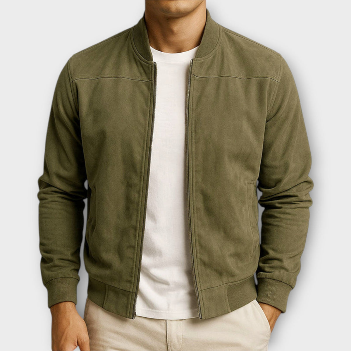 GABRIEL™ | Veste en daim