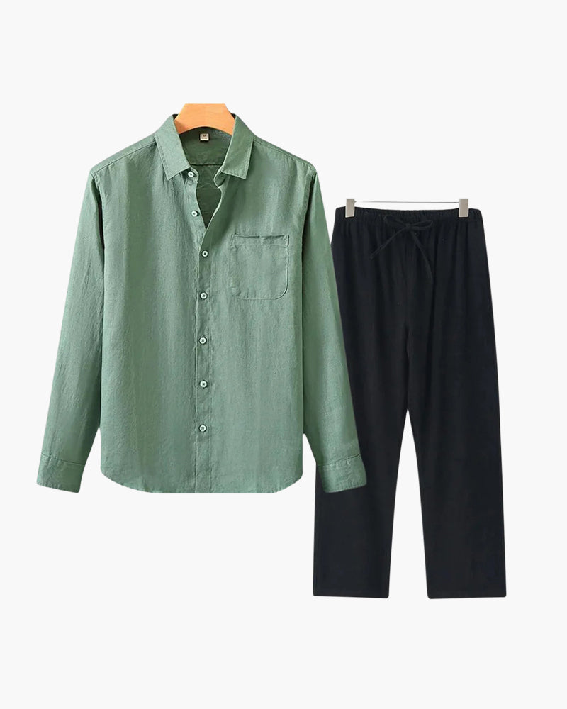 GABRIEL™ | Ensemble Lin Deux Pièces