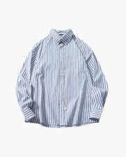 GABRIEL™ | Chemise Oversize Rayée