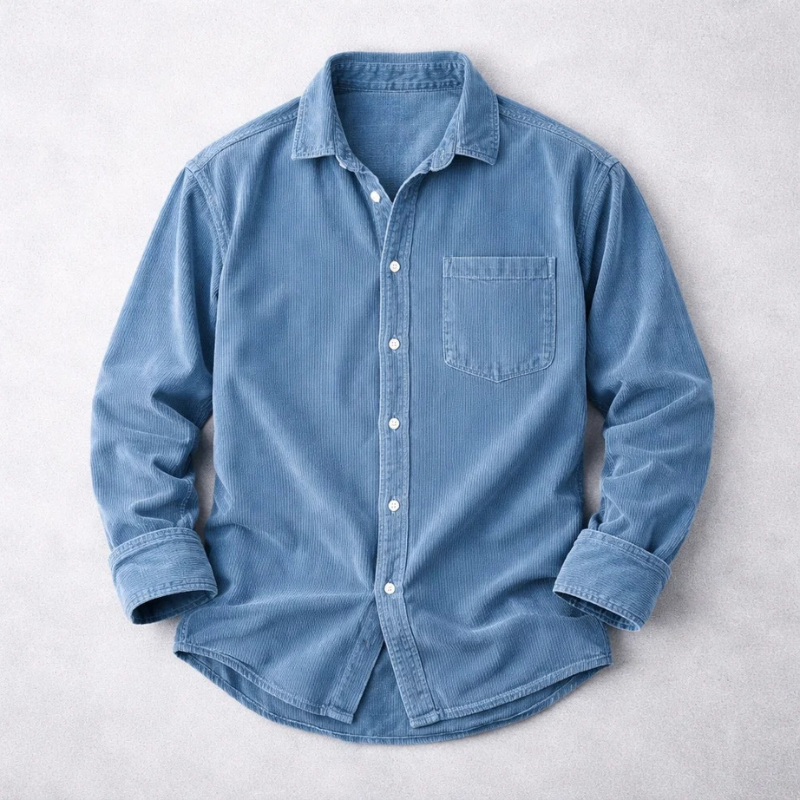 GABRIEL™ | Surchemise Côtelée