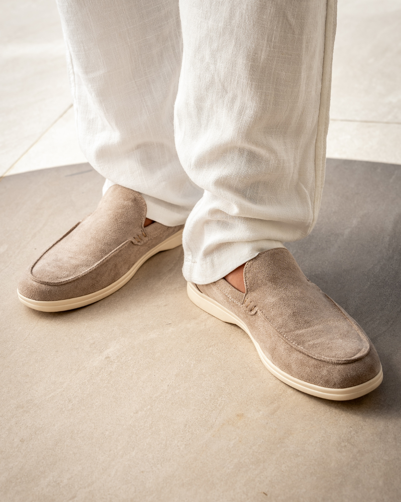 GABRIEL™ | Loafer Suédé à Semelle Renforcée