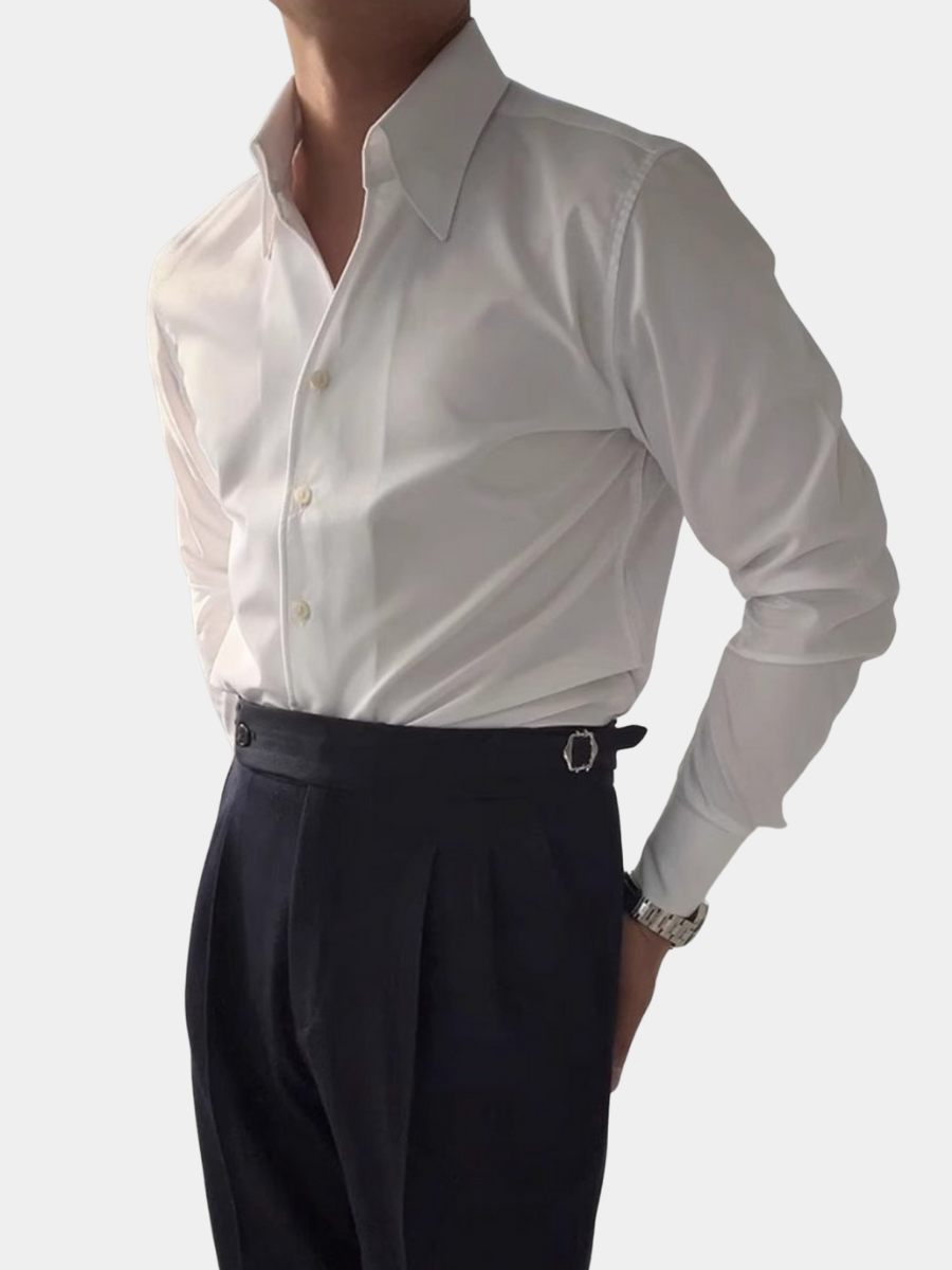 GABRIEL™ | Chemise Col V