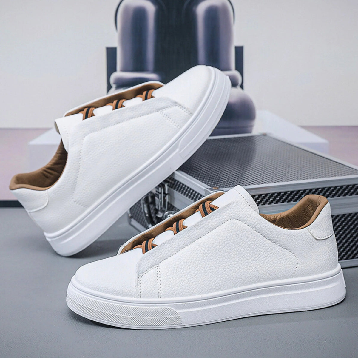 GABRIEL™ | Baskets sans lacets