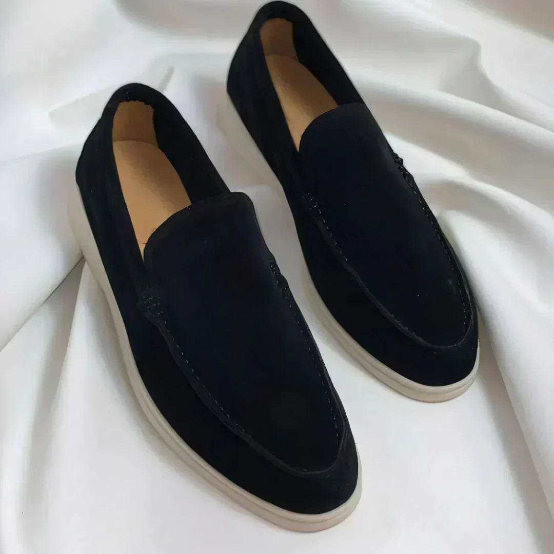 GABRIEL™ | Mocassins Grainés