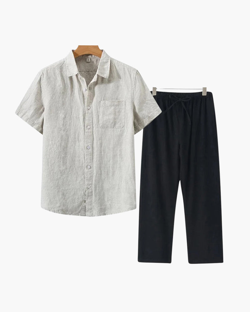 GABRIEL™ | T-Shirt Lin Brut
