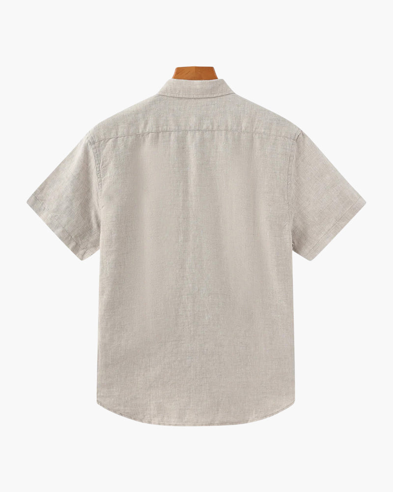 GABRIEL™ | Chemise Lin Légère
