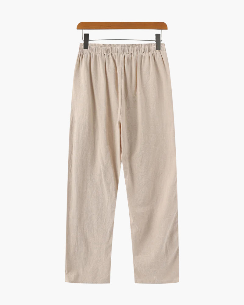 GABRIEL™ | Pantalon Décontracté en Lin