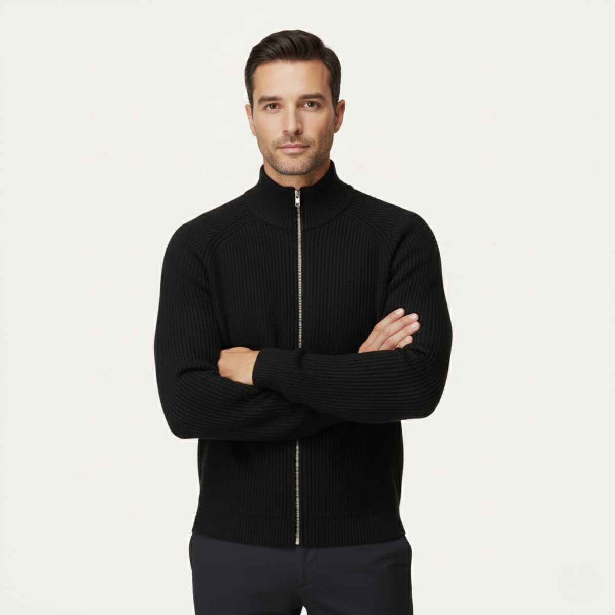 GABRIEL™ | Tricot à fermeture éclair