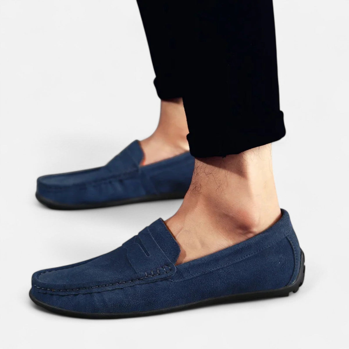 GABRIEL™ | Chaussures en suède à enfiler