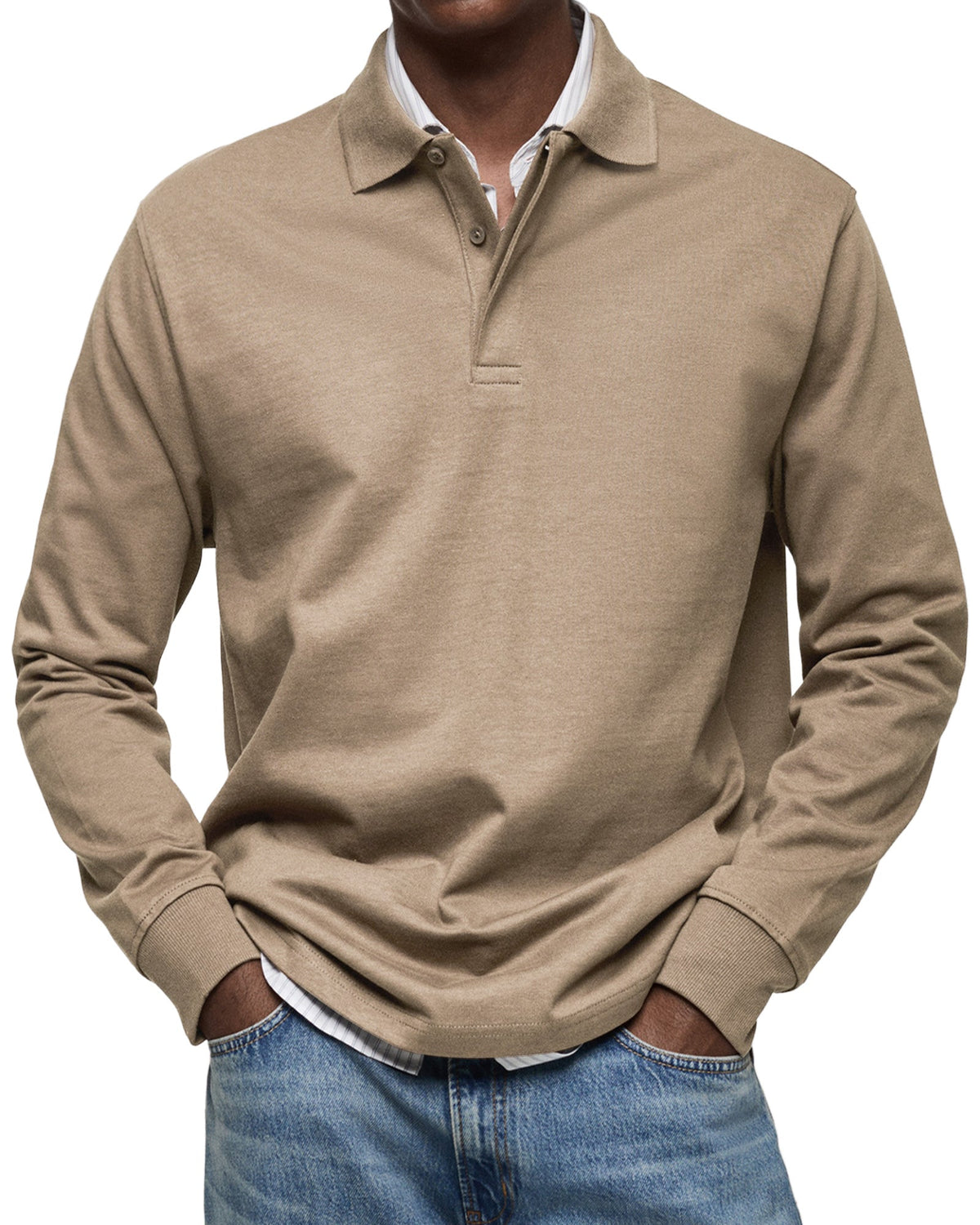 GABRIEL™ | Polo Manches Longues