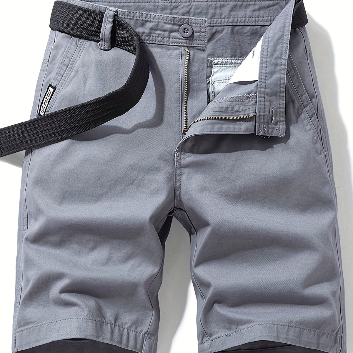 GABRIEL™ | Short en coton délavé pour homme