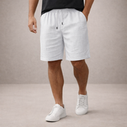 GABRIEL™ | Shorts décontractés en lin