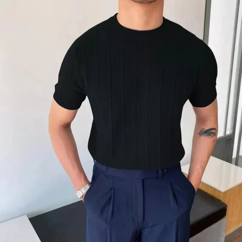 GABRIEL™ | T-shirt en maille pour homme Piave