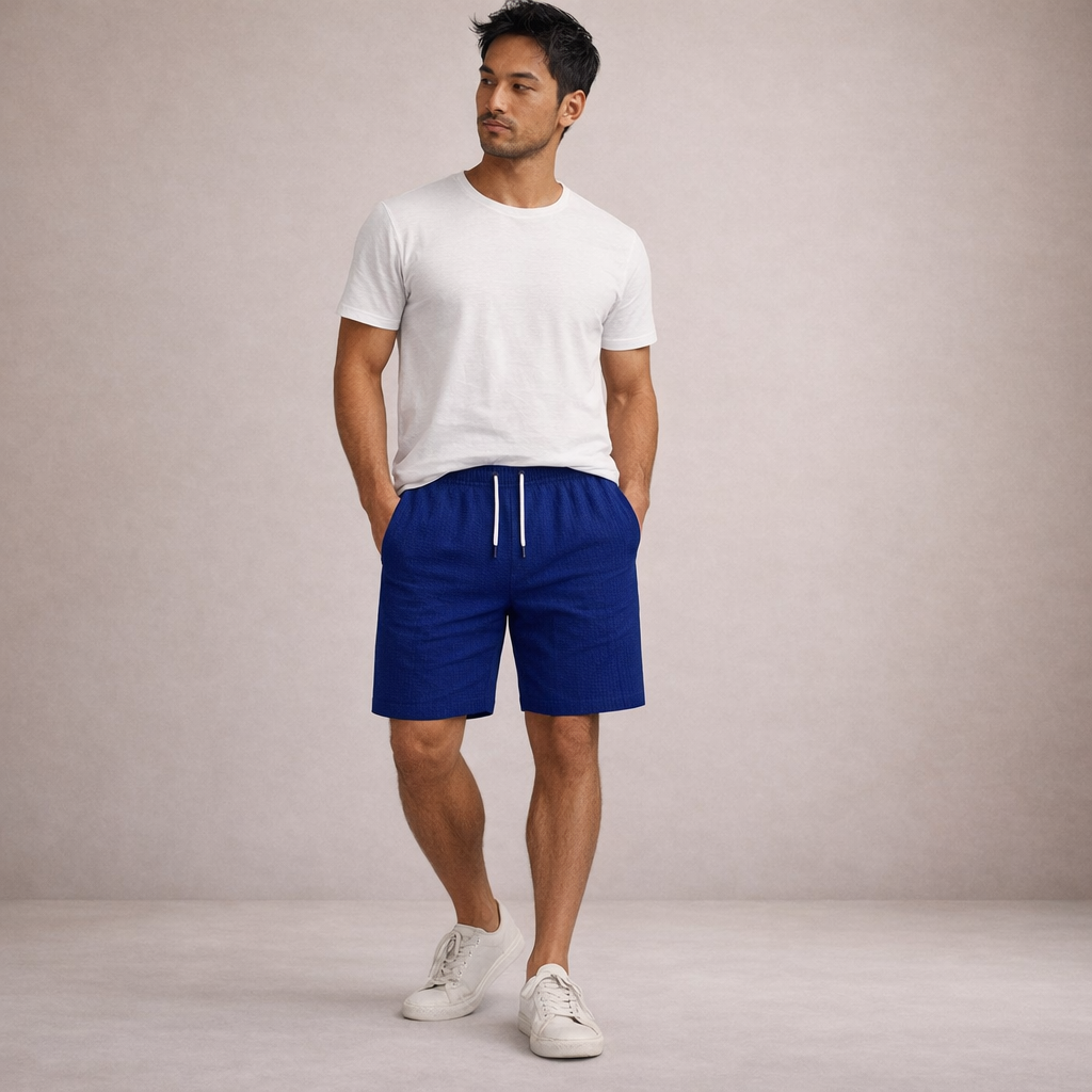 GABRIEL™ | Shorts décontractés en lin