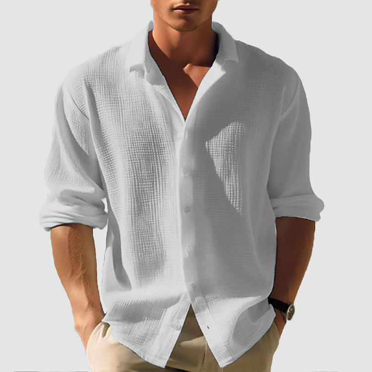GABRIEL™ | Chemise à col boutonné