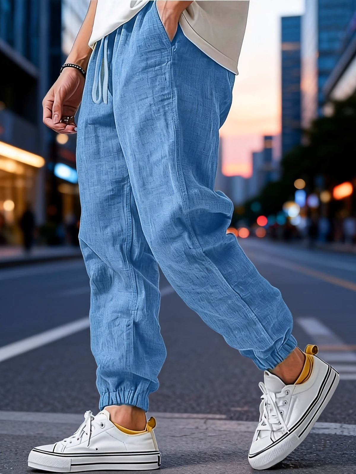 GABRIEL™ | Pantalon tissé coupe décontractée pour homme