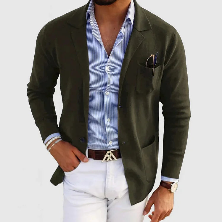 GABRIEL™ | Blazer en coton