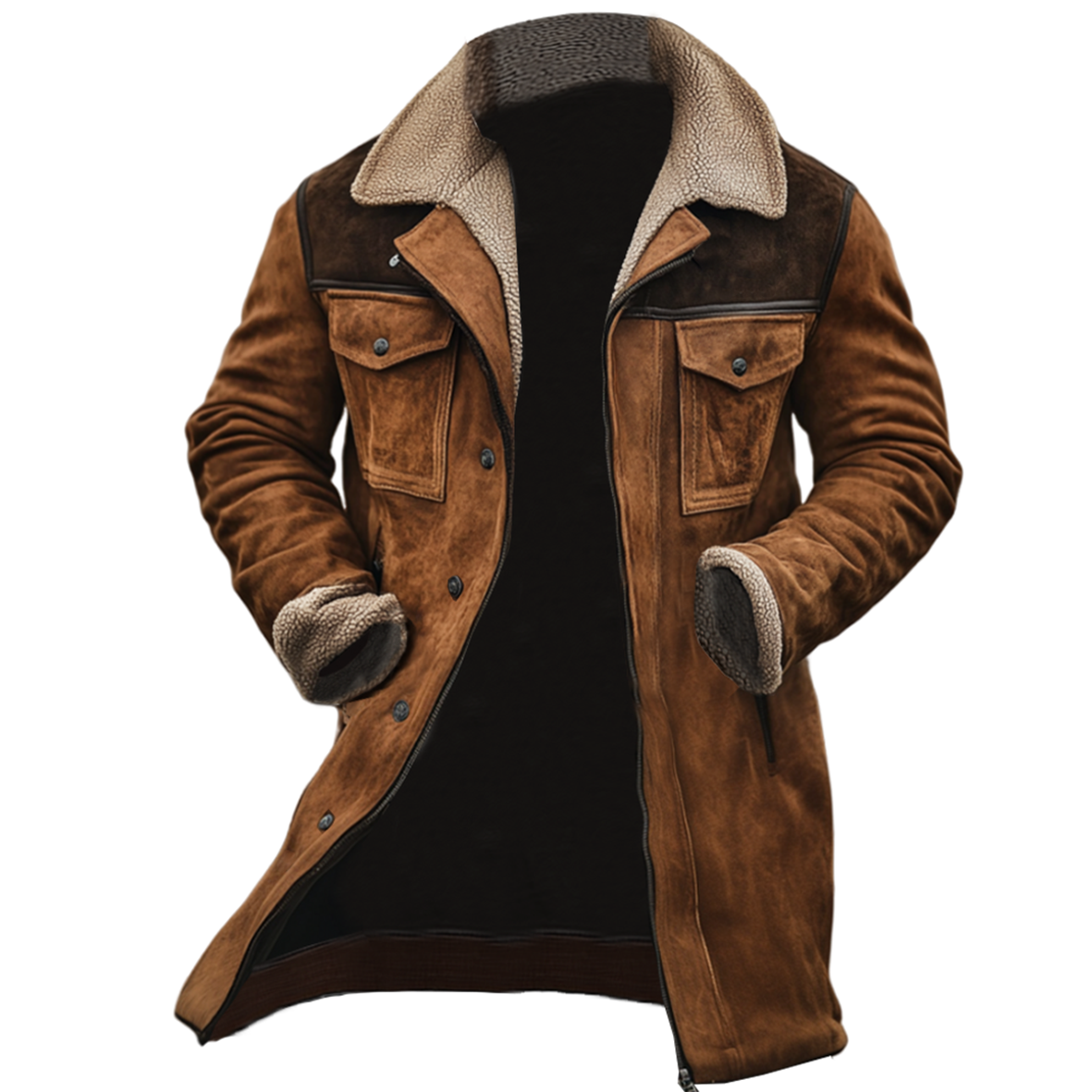 GABRIEL™ | Manteau doublé