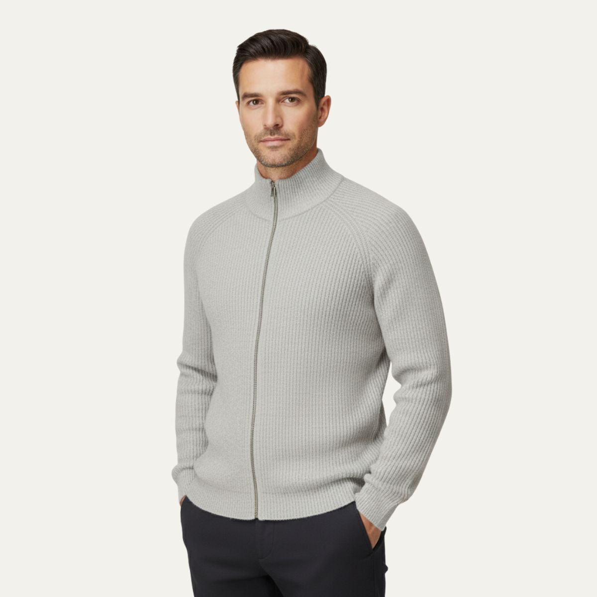 GABRIEL™ | Tricot à fermeture éclair