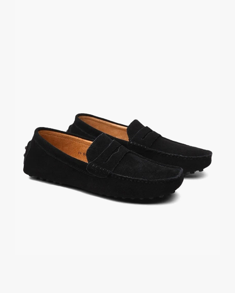 GABRIEL™ | Mocassin Cuir Suédé