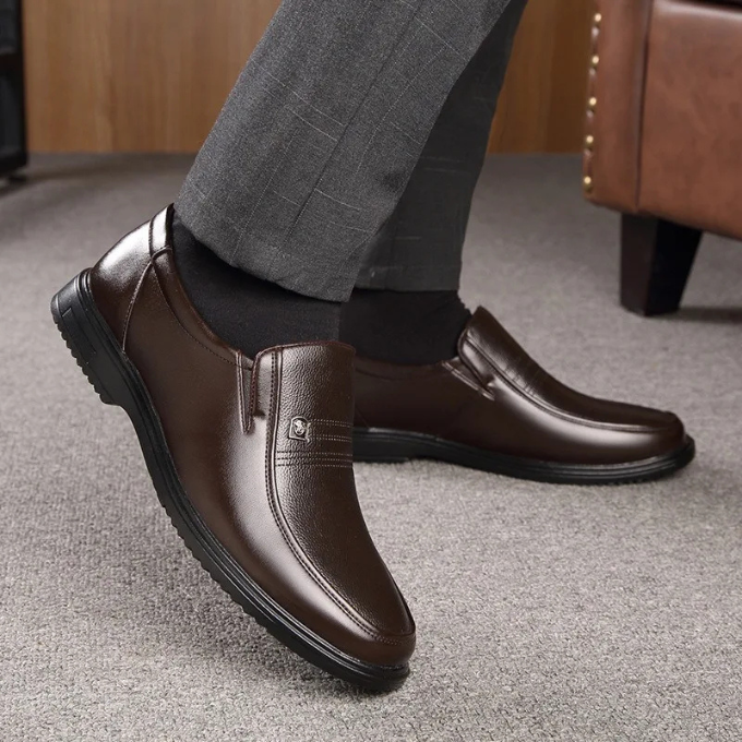 GABRIEL™ | Mocassins Cuir