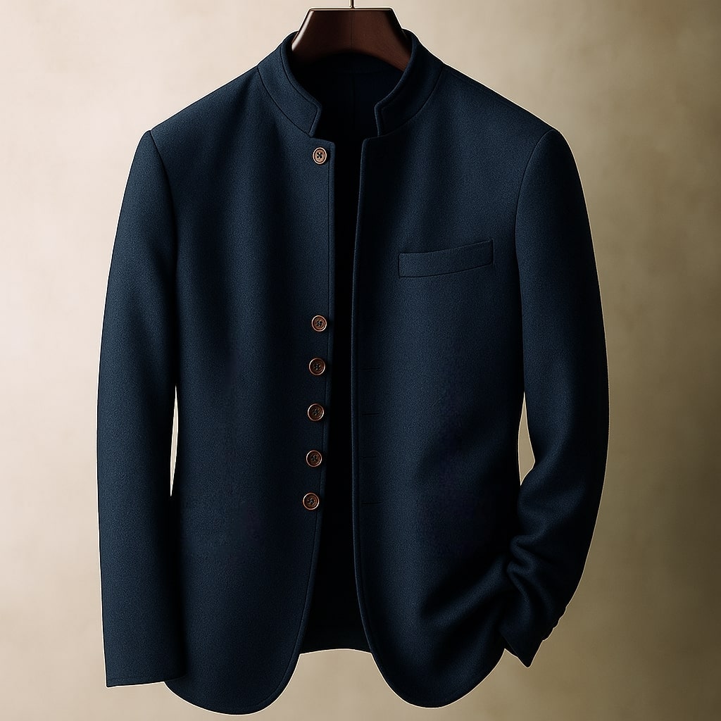 GABRIEL™ | Veste en laine boutonnée