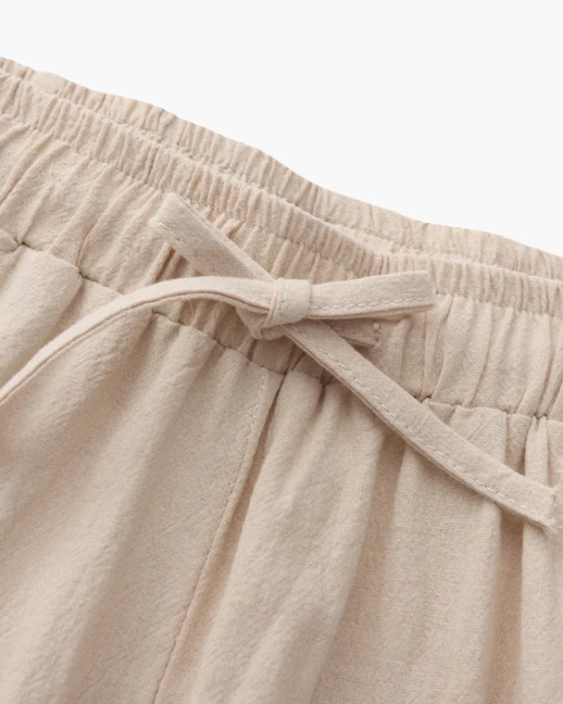 GABRIEL™ | Pantalon Décontracté en Lin