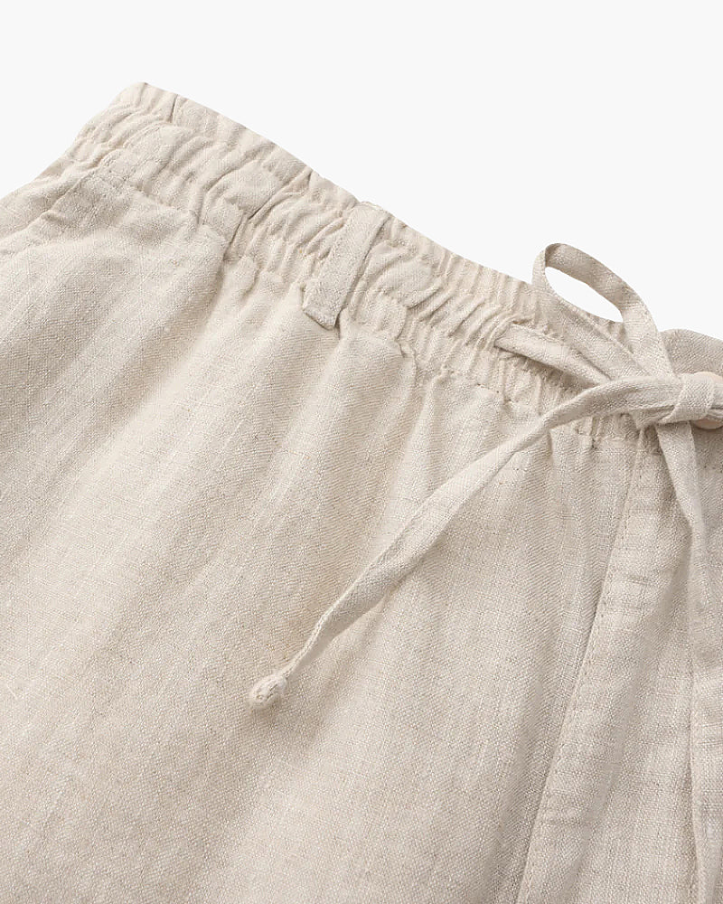GABRIEL™ | Short Lin Droit