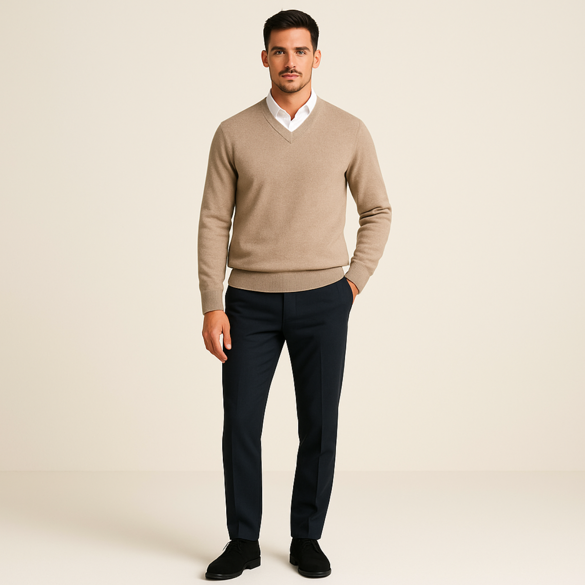 GABRIEL™ | Pull en cachemire