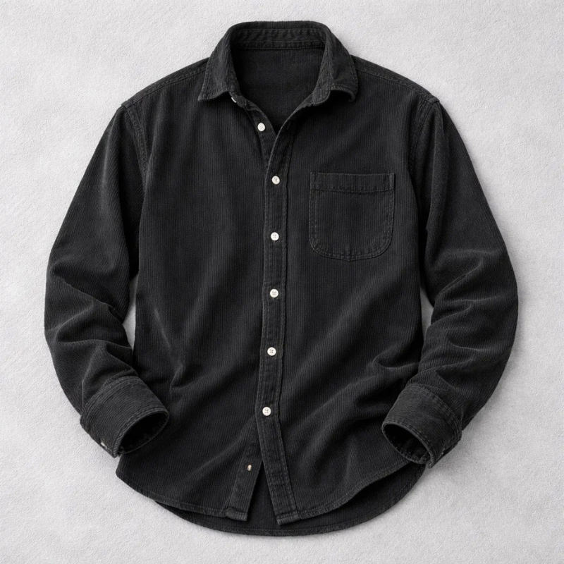GABRIEL™ | Surchemise Côtelée