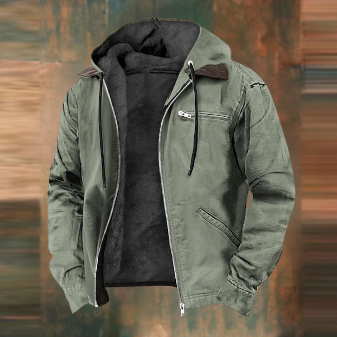 GABRIEL™ | Veste à capuche doublée