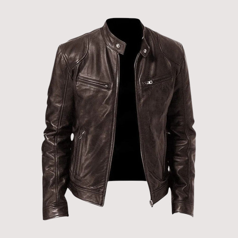 GABRIEL™ | Veste en cuir
