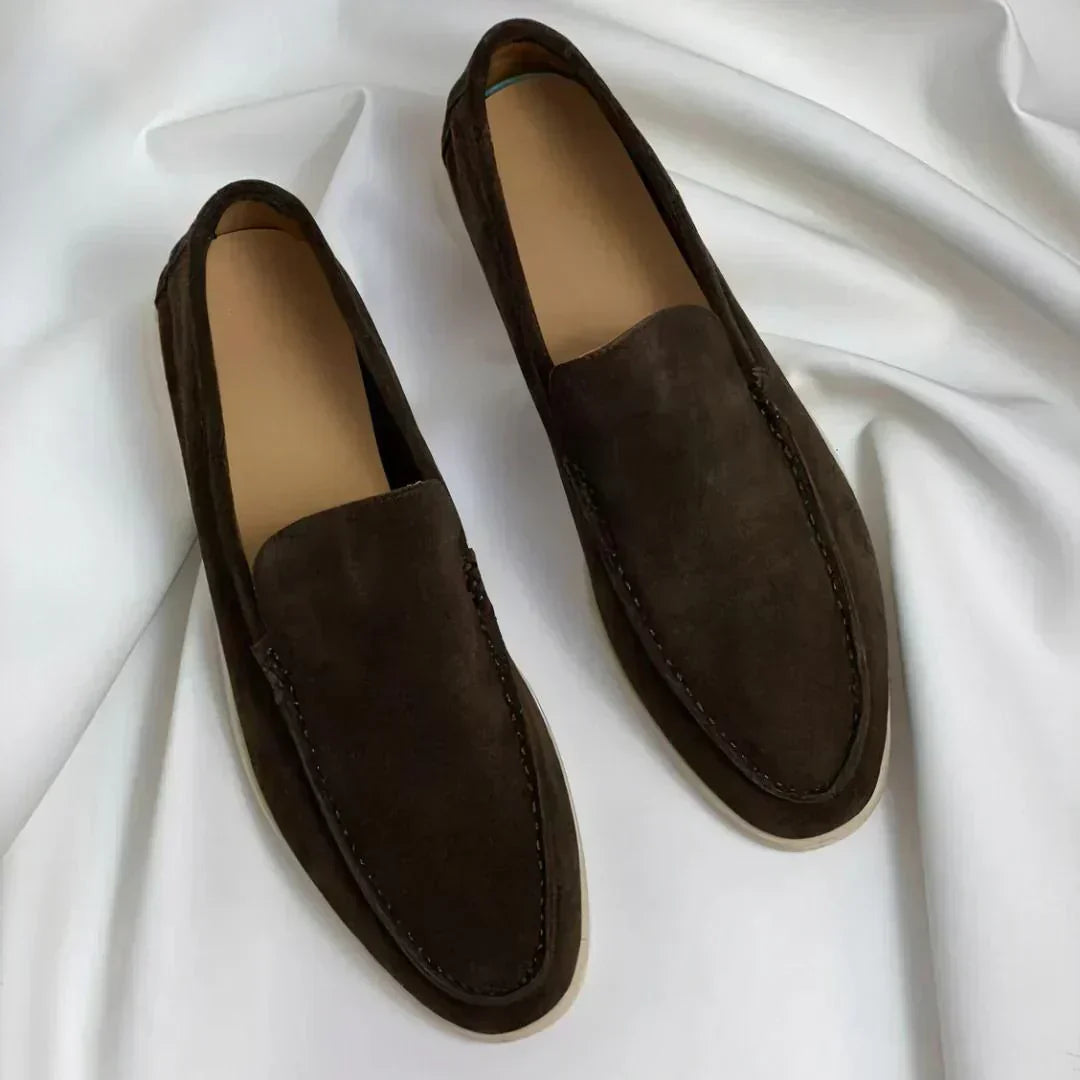 GABRIEL™ | Mocassins Veloutés