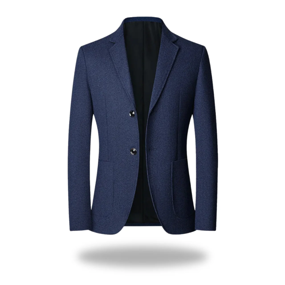 GABRIEL™ | Blazer homme en maille à deux boutons