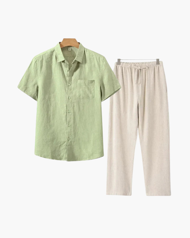 GABRIEL™ | T-Shirt Lin Brut